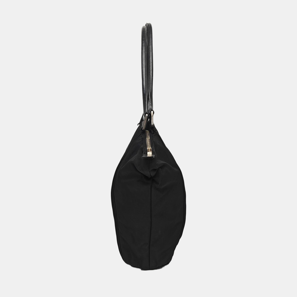 Nylon Tote Bag Black