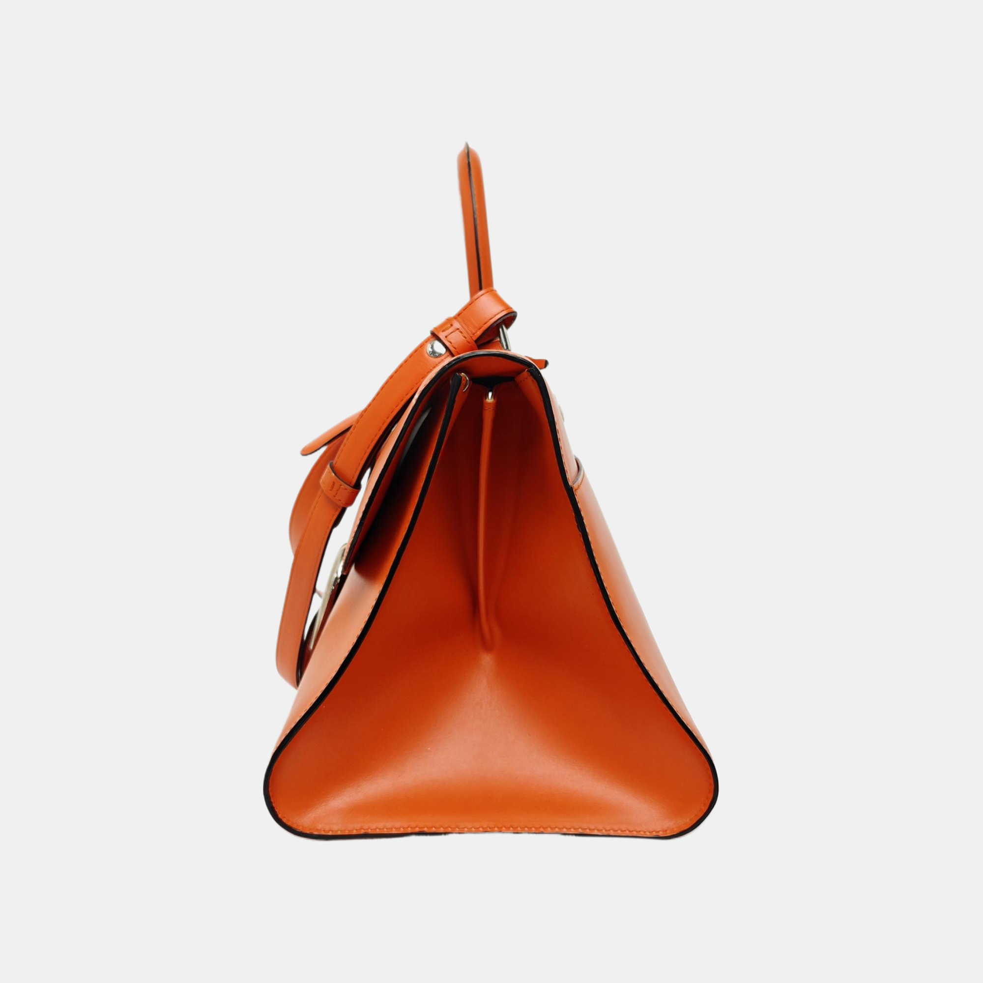 Brillant Calfskin Orange