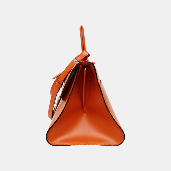 Brillant Calfskin Orange