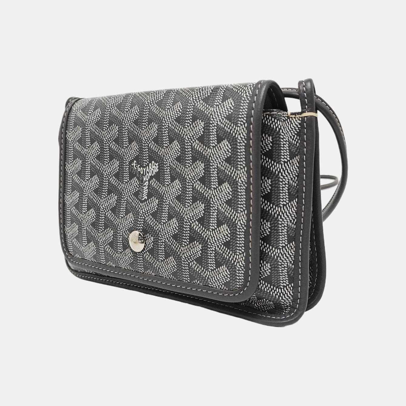 Plumet Coated Canvas Gray