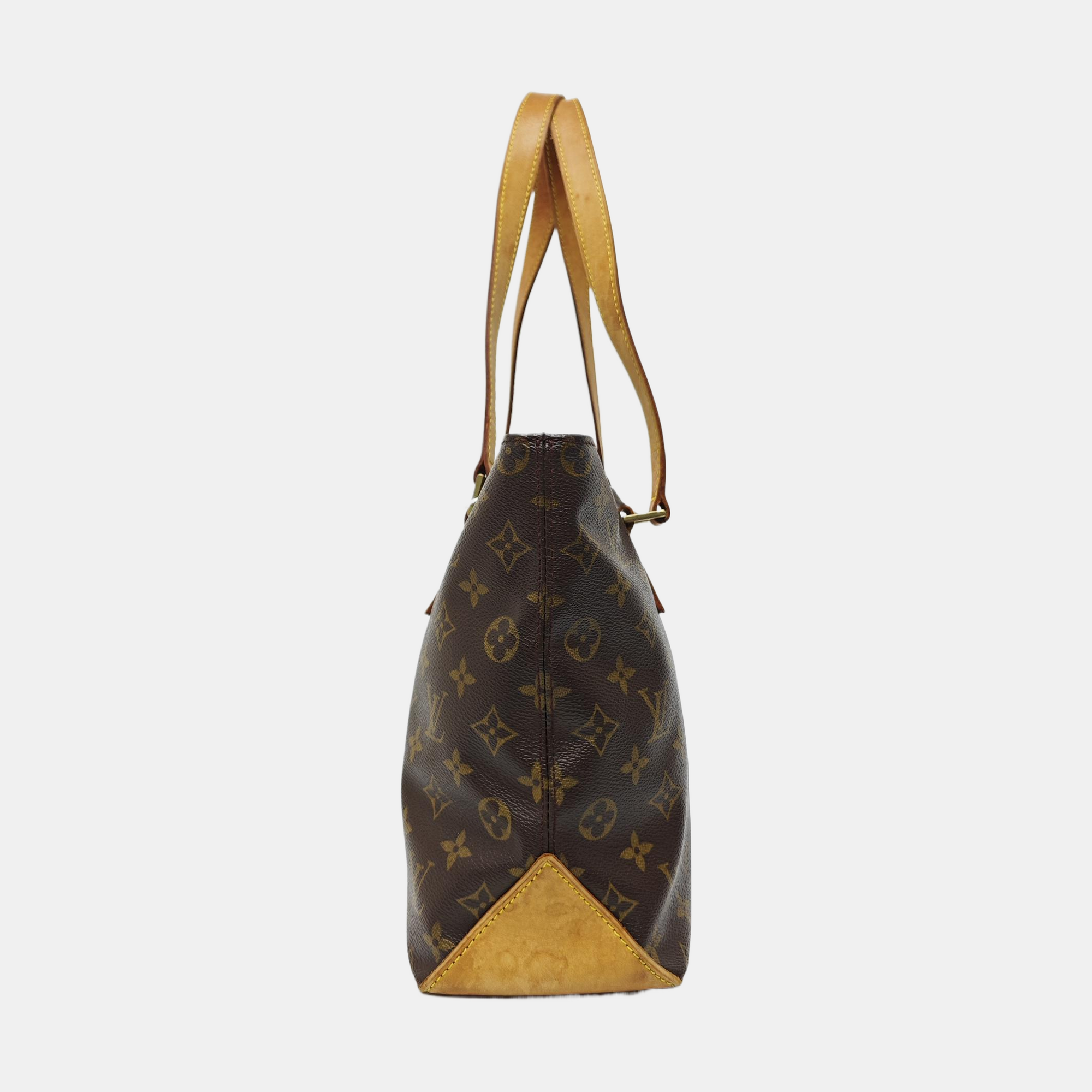 PIANO Monogram Coated Canvas Brown