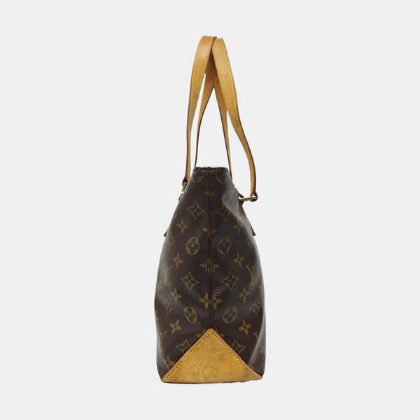 PIANO Monogram Coated Canvas Brown