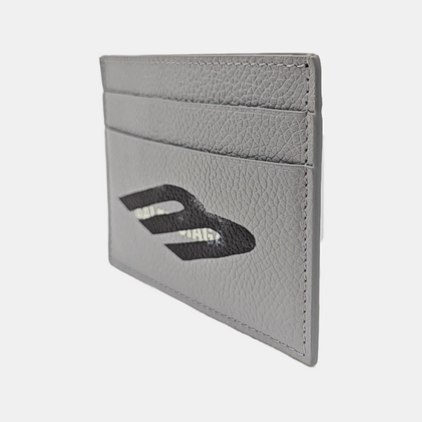 Cash Calfskin Gray Card Holder