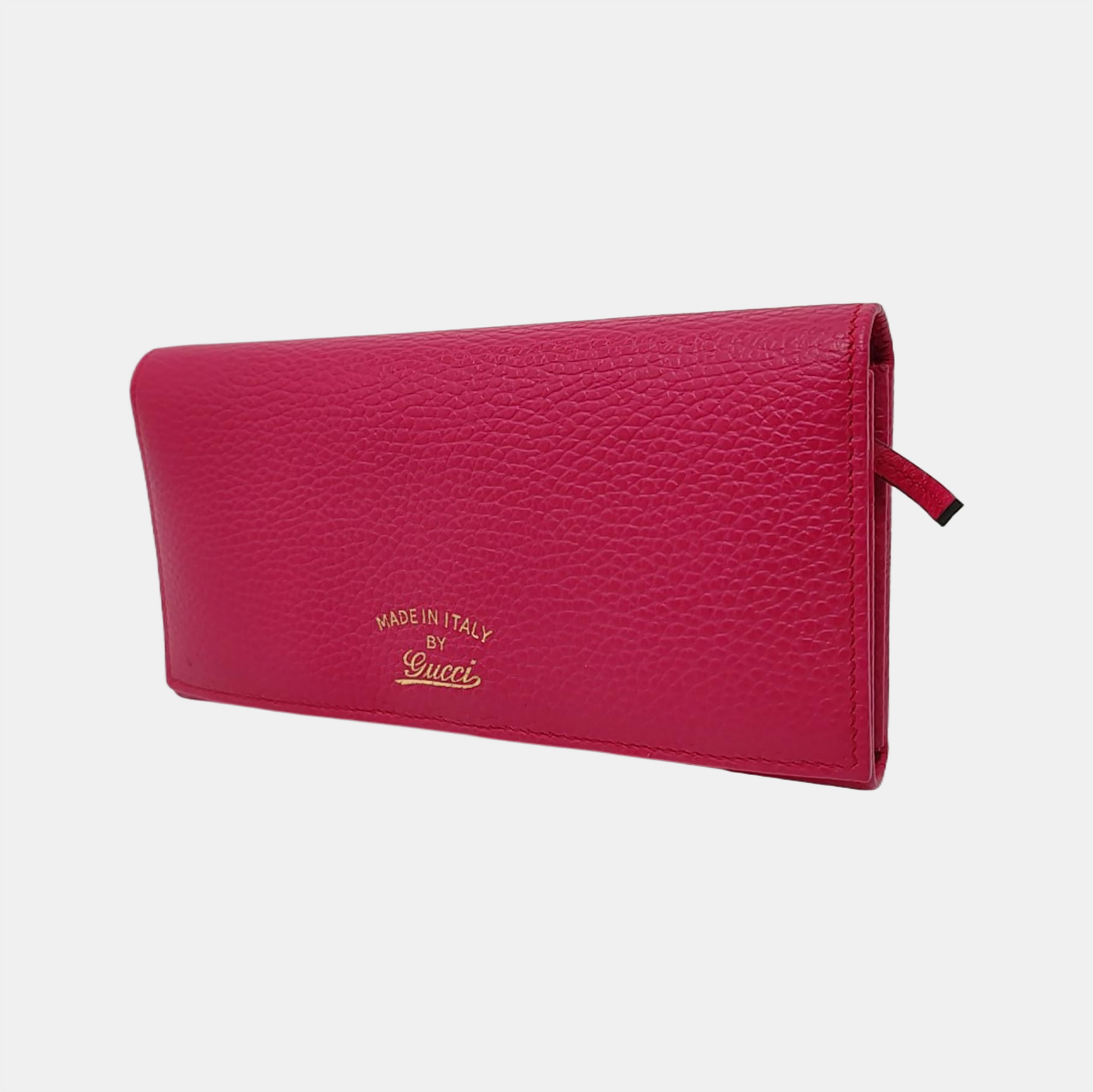 Swing Calfskin Red Wallet