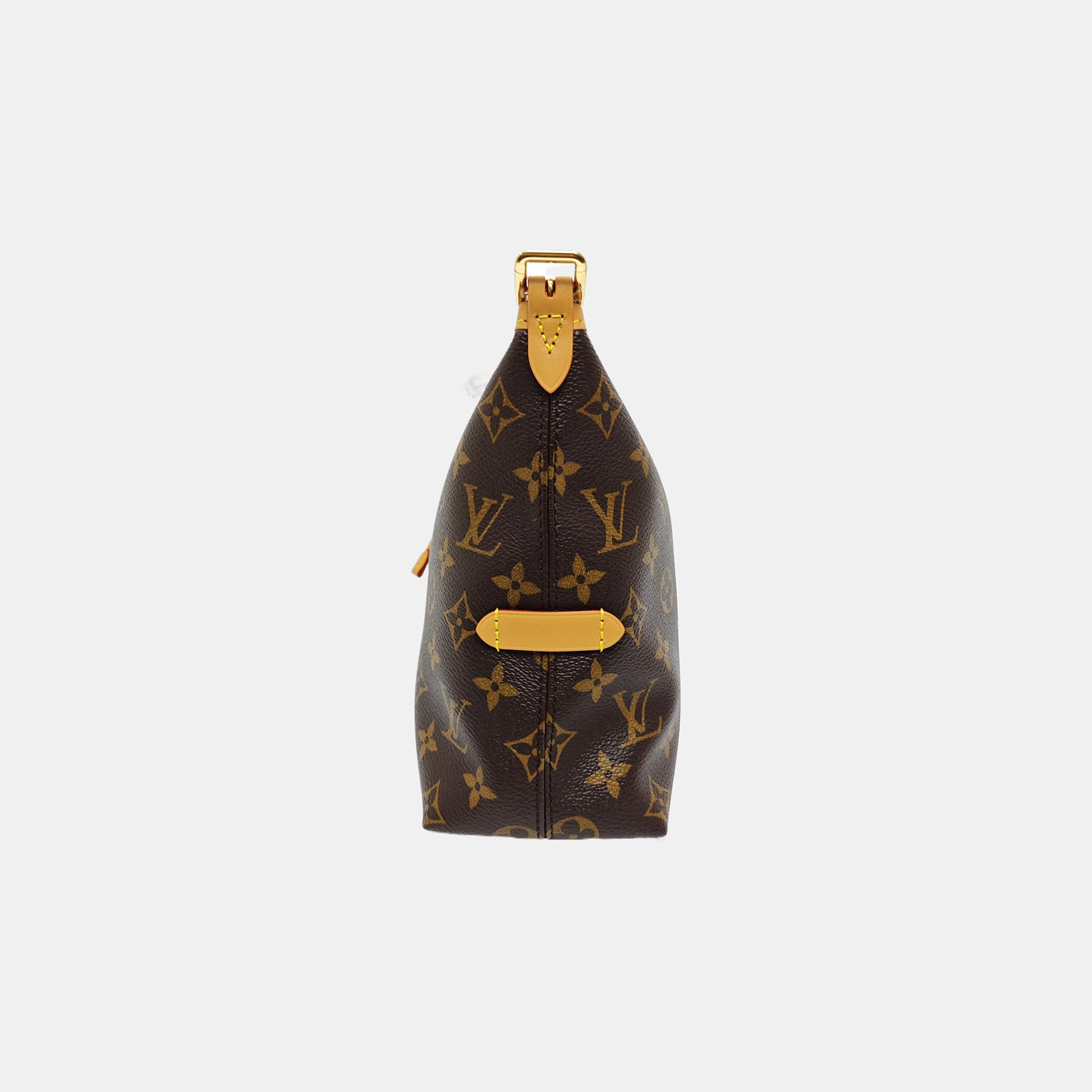 CARRYALL MM Monogram Coated Canvas Brown