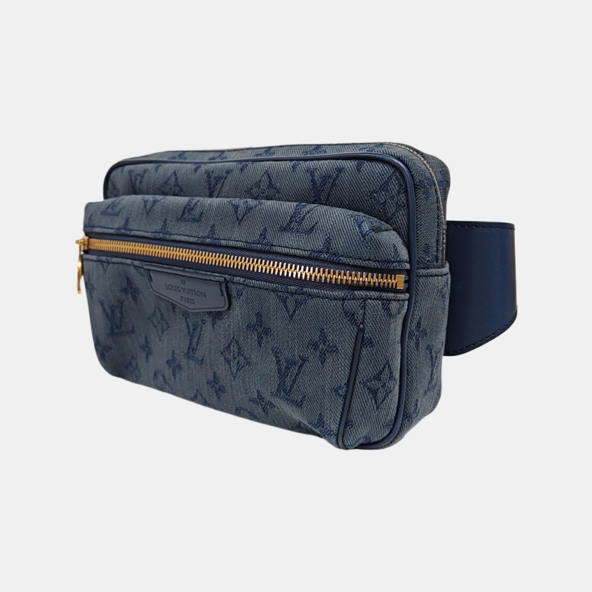 OUTDOOR Monogram Denim Blue