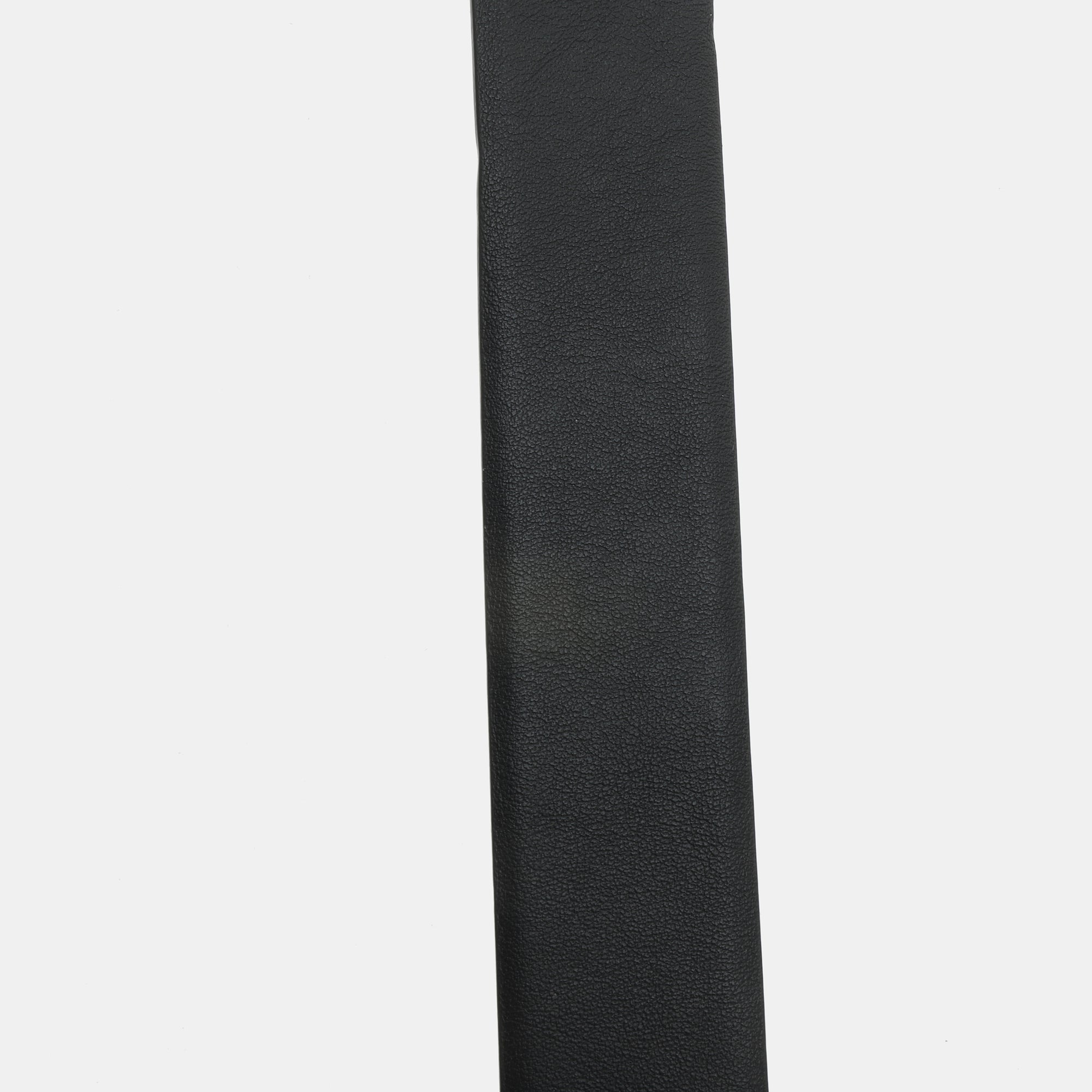 Leather Belt Black