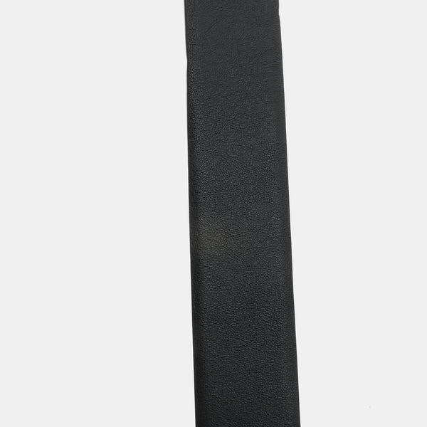 Leather Belt Black
