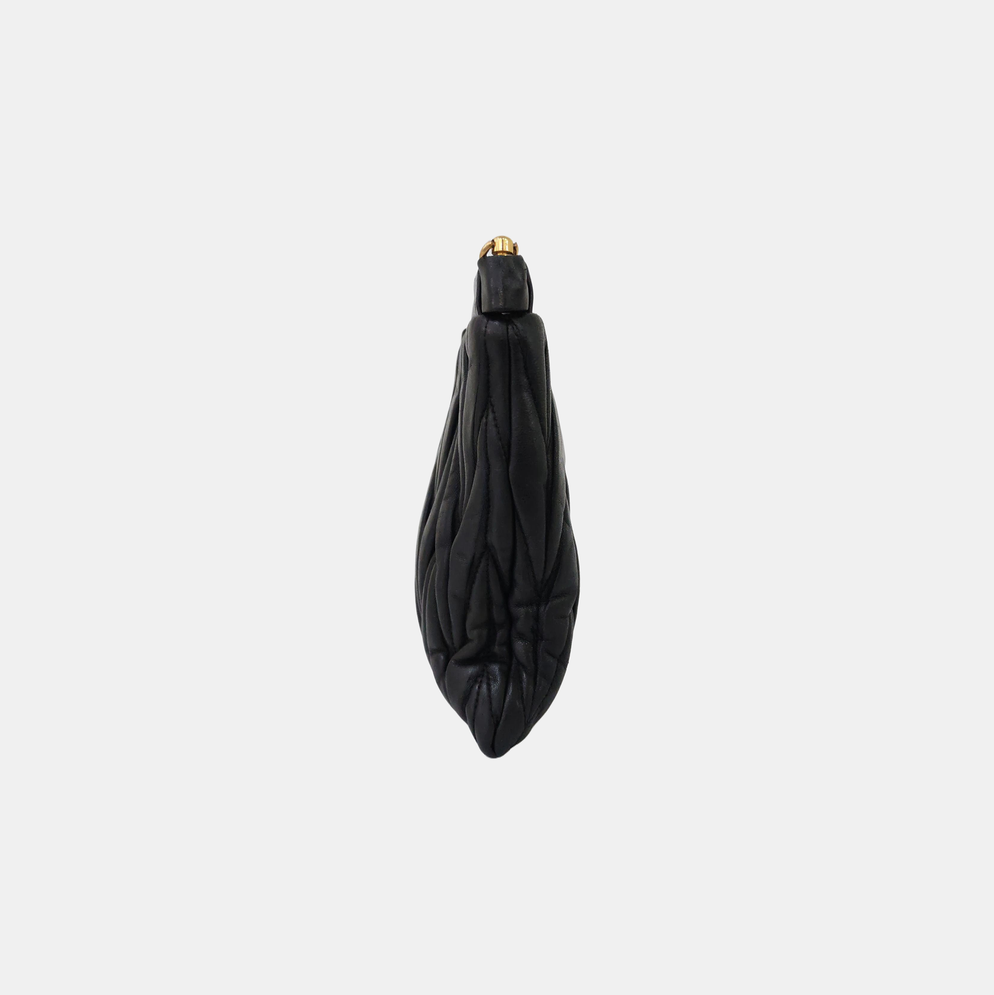 Quilted Lambskin Black