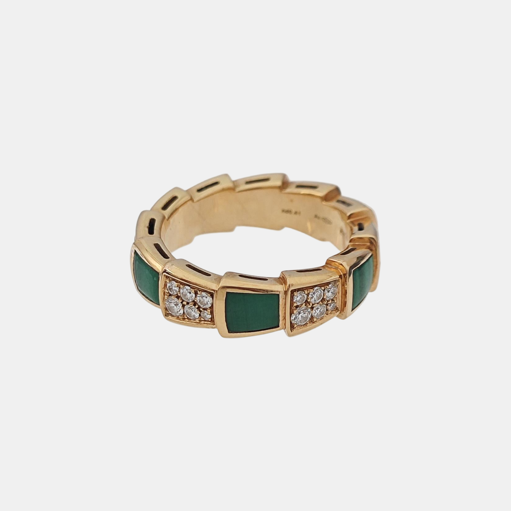 SERPENTI 18k Rose Gold Ring EU 51
