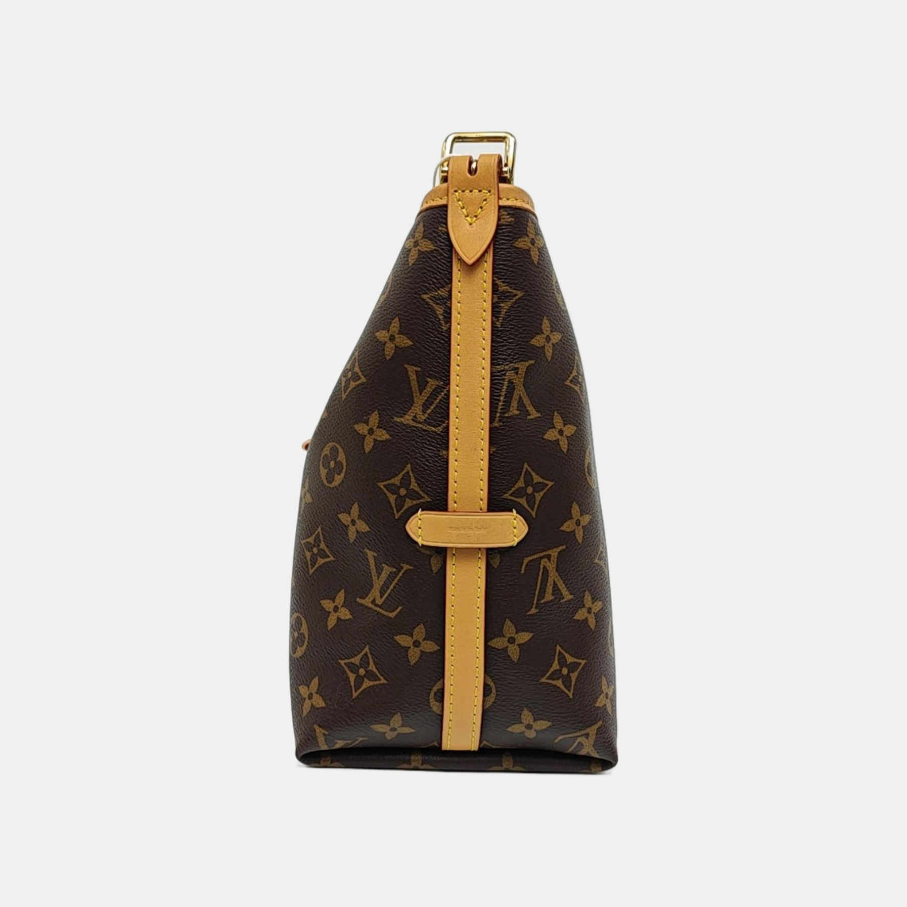 CARRYALL PM Monogram Coated Canvas Brown