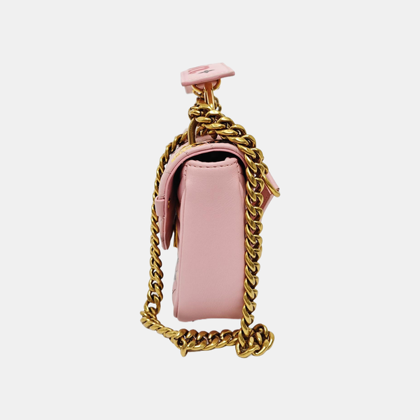 NEW WAVE PM Calfskin Pink