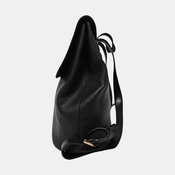 Calfskin Backpack Black