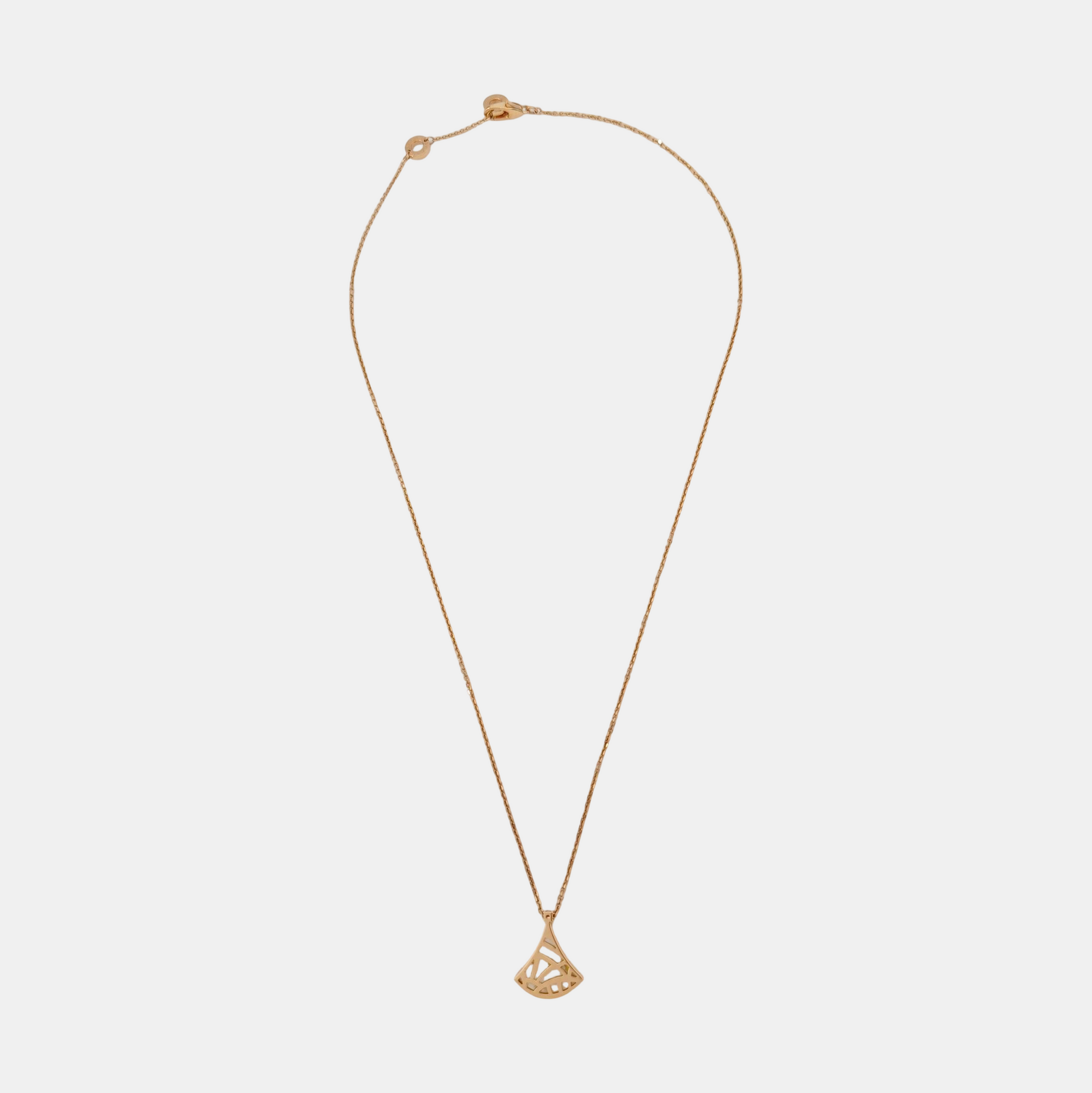 DIVAS' DREAM 18k Rose Gold Necklace