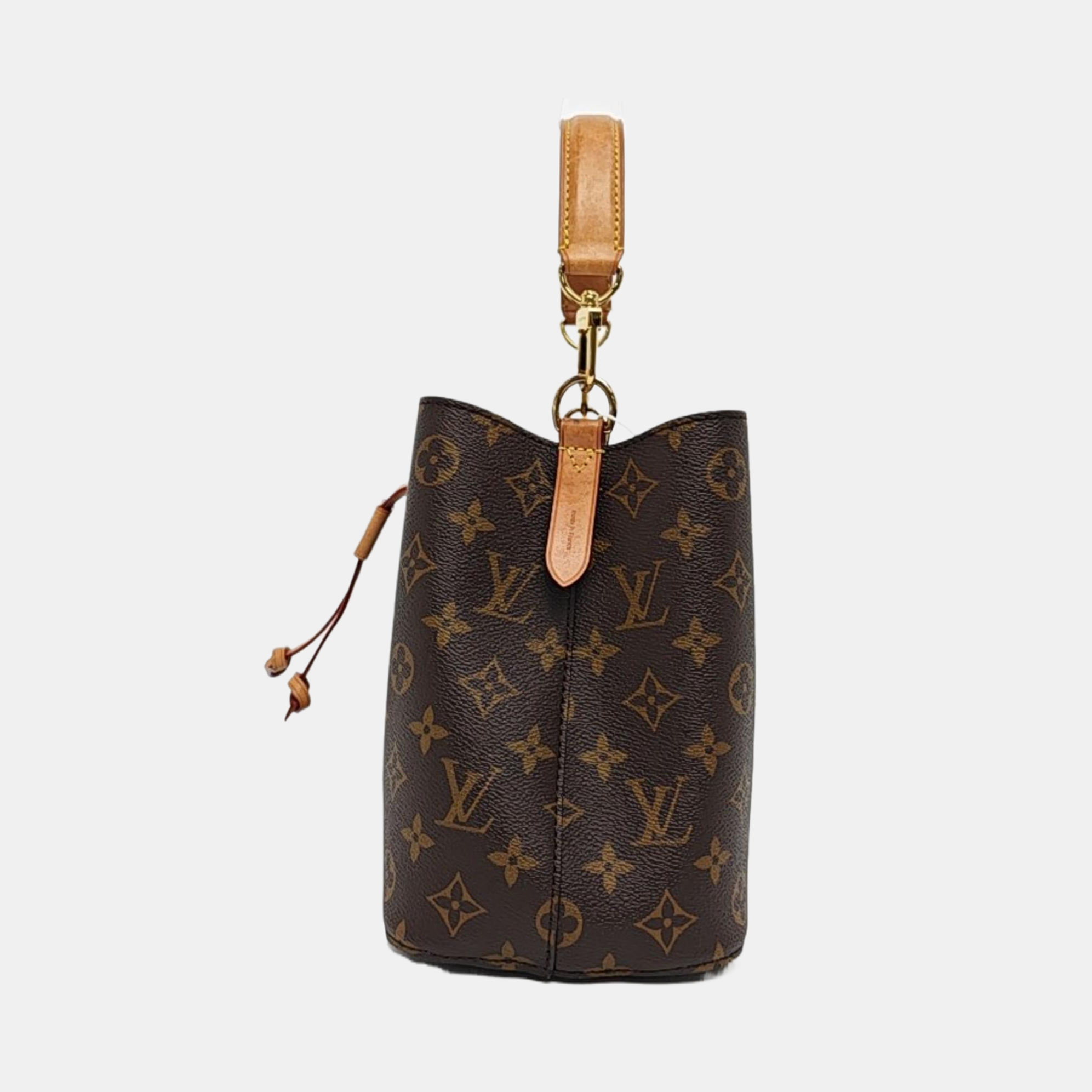 NÉONOÉ BB Monogram Coated Canvas Brown