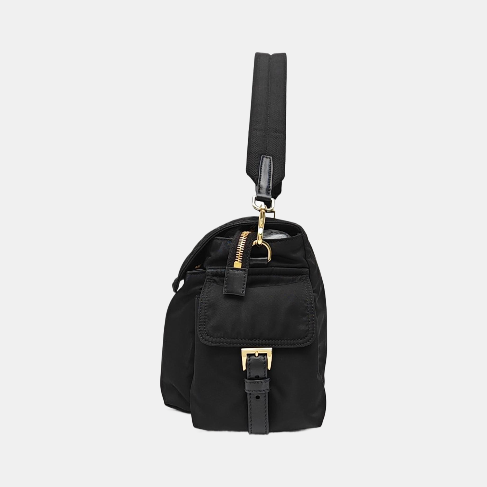 Explore Large Nylon Black