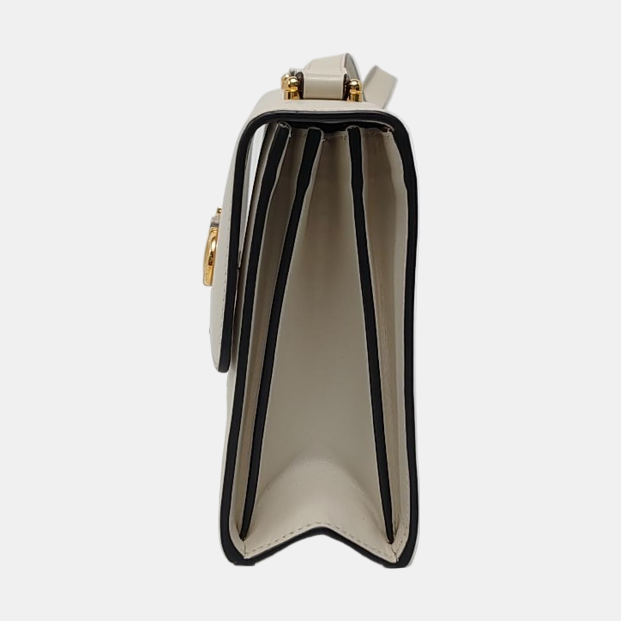 Zumi Small Calfskin White
