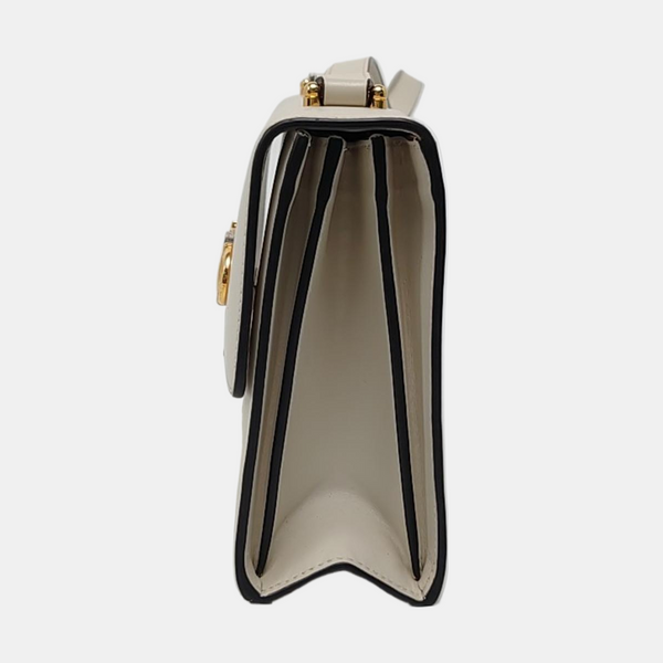 Zumi Small Calfskin White