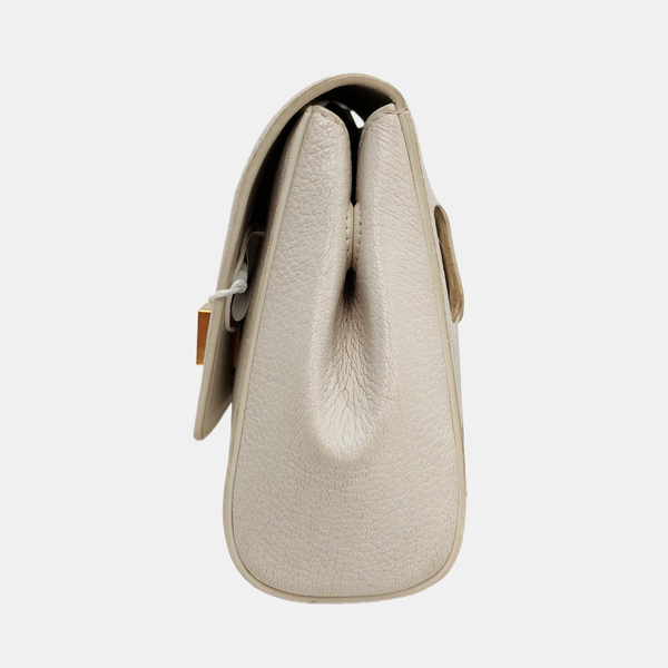 Calfskin Mini White