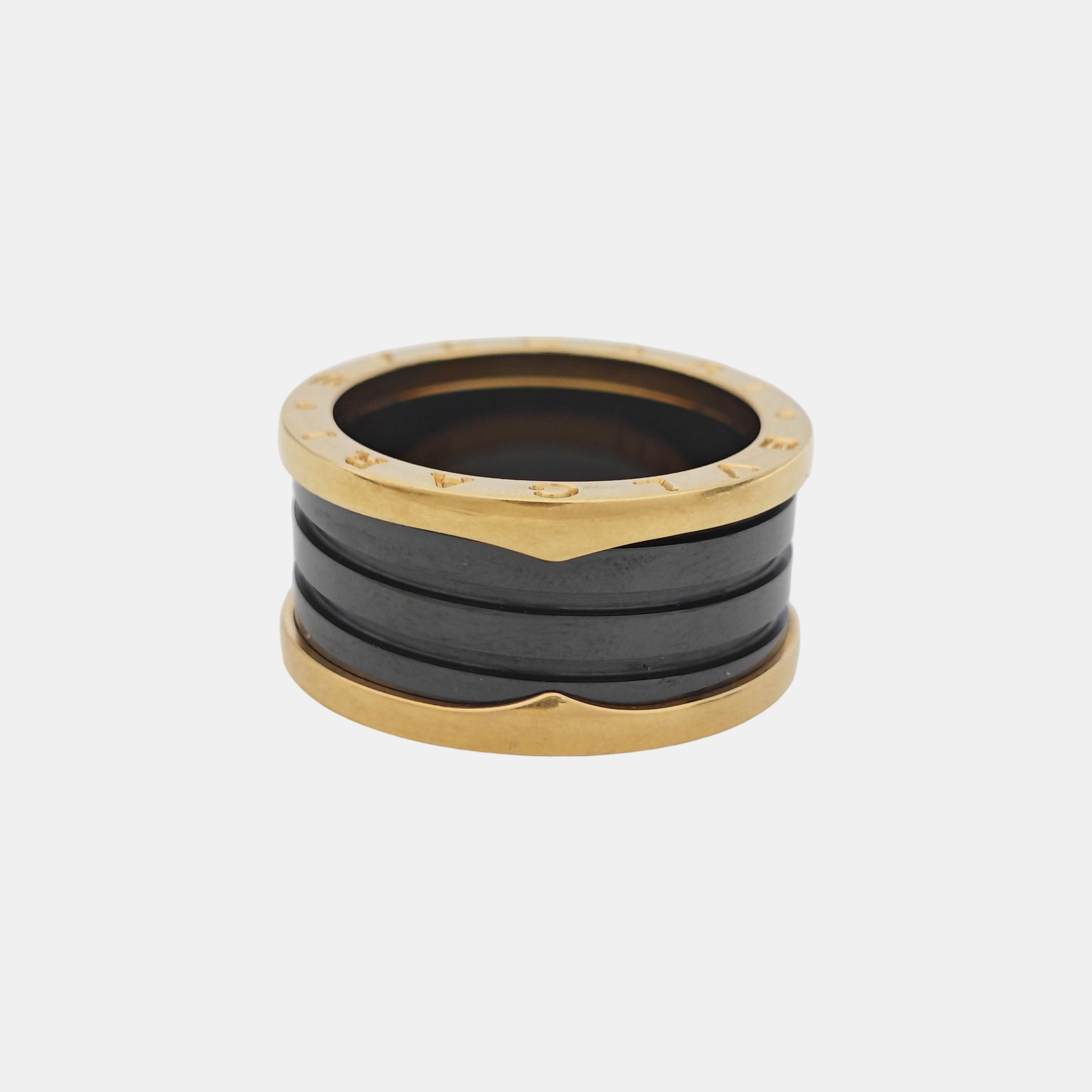 B.ZERO1 18k Rose Gold Ring EU 62