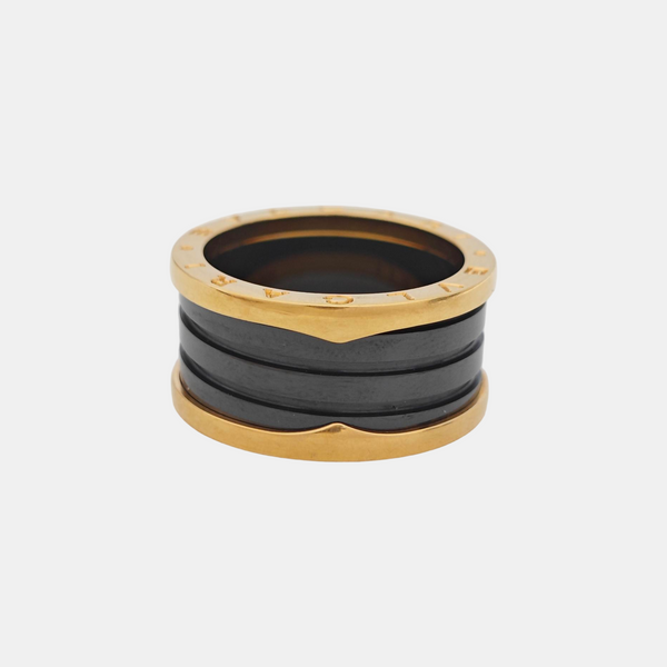 B.ZERO1 18k Rose Gold Ring EU 62