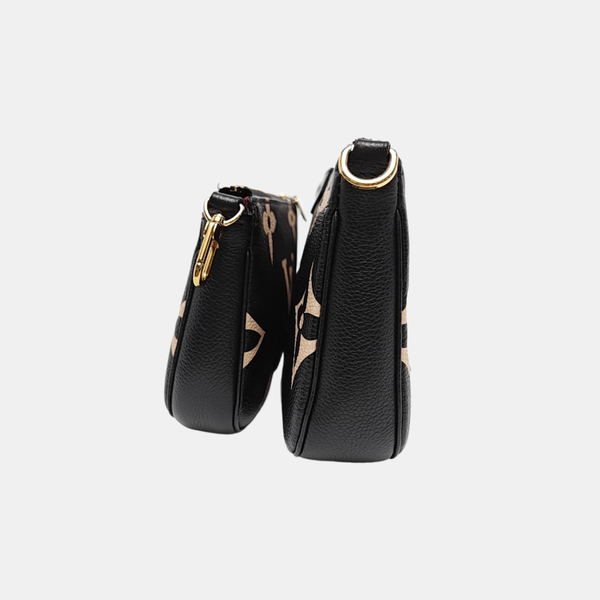 MULTI Monogram Calfskin Black