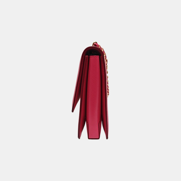 Ginny Calfskin Red