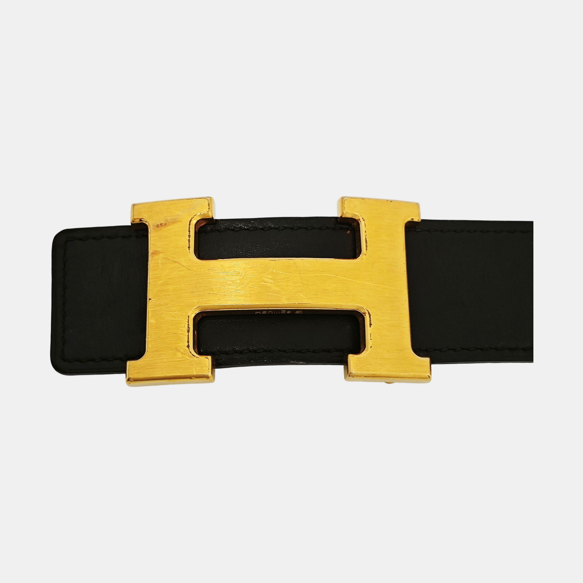 Leather Belt Black