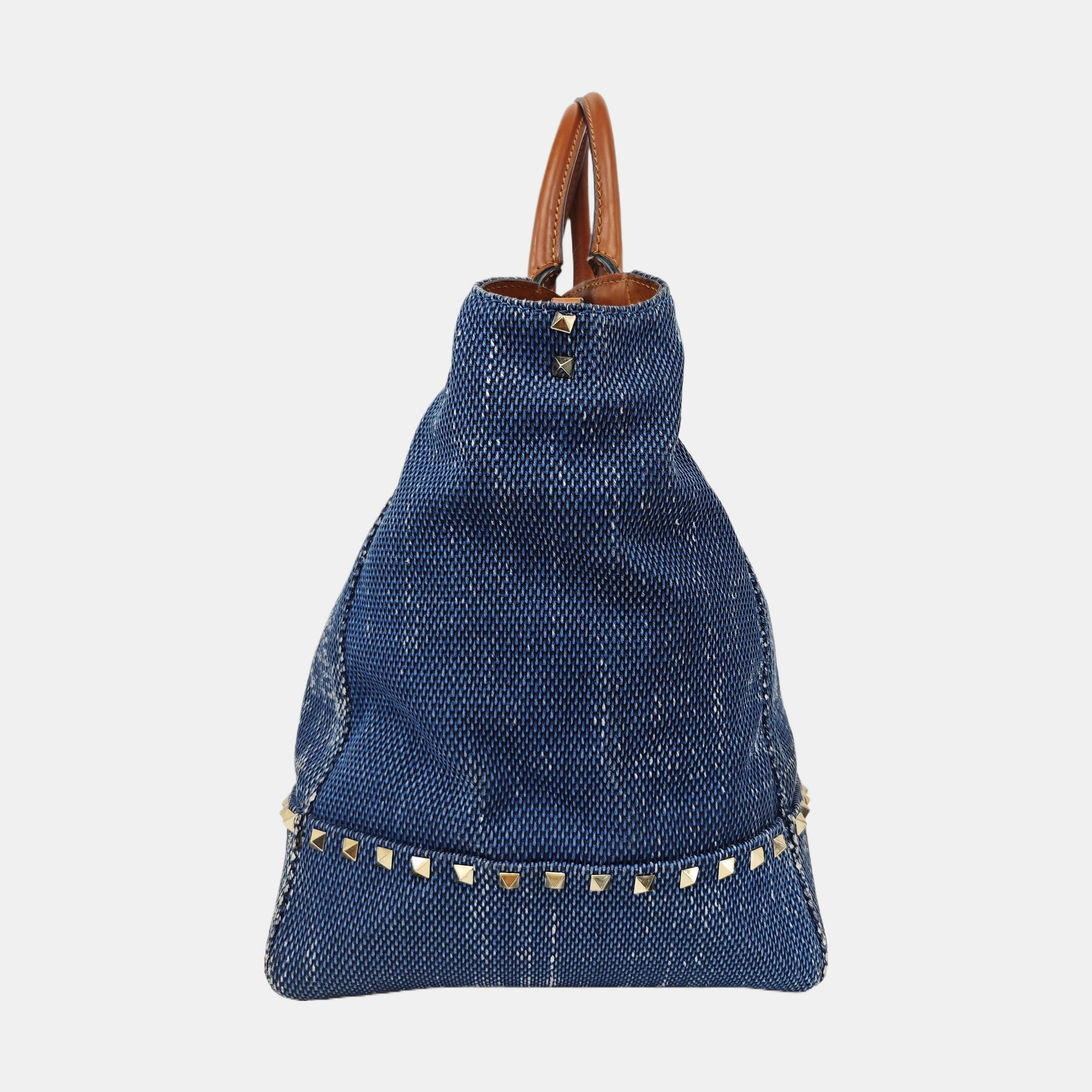 Rockstud Denim Blue