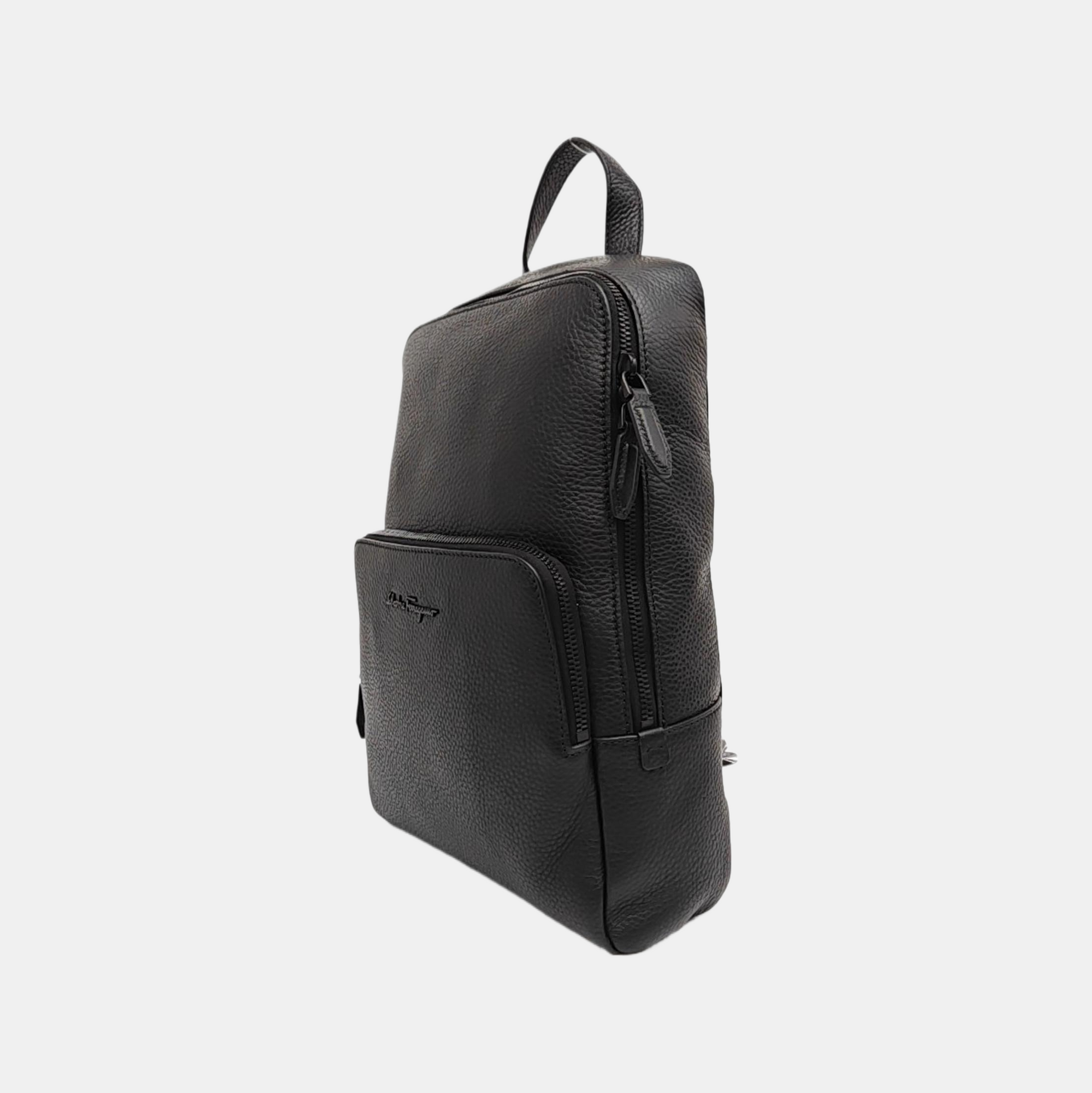 Calfskin Belt Bag Black