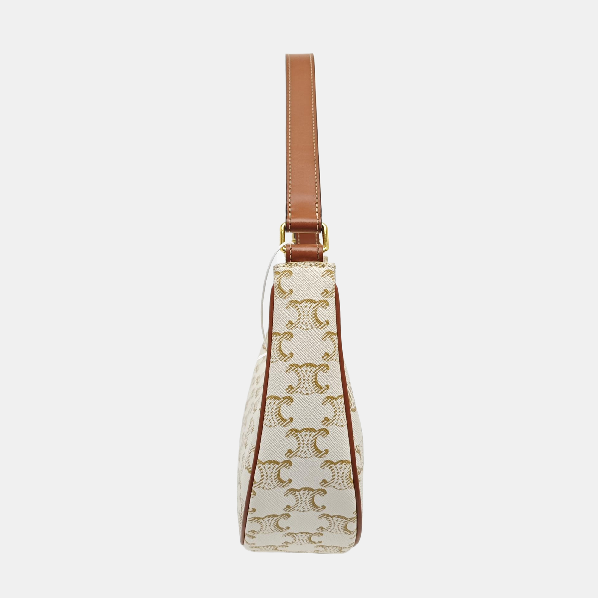 AVA Medium Coated Canvas Beige