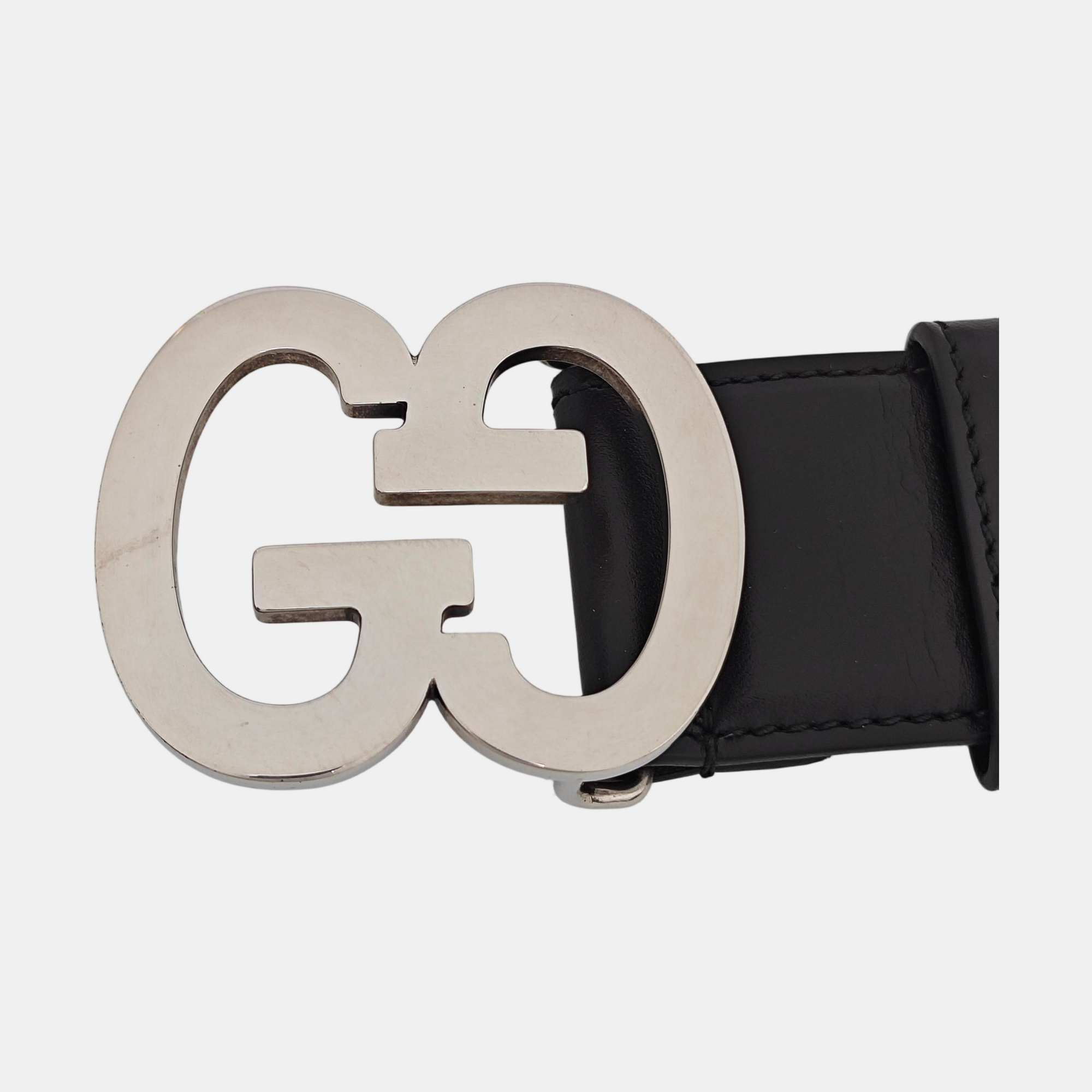Leather Belt Black