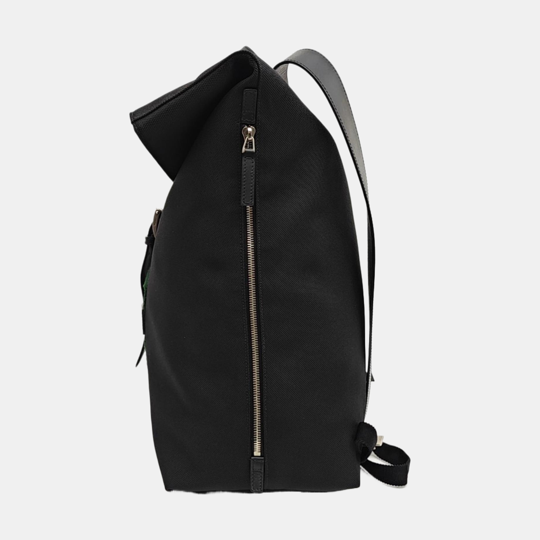 Fabric Backpack Black