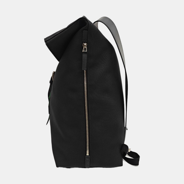 Fabric Backpack Black