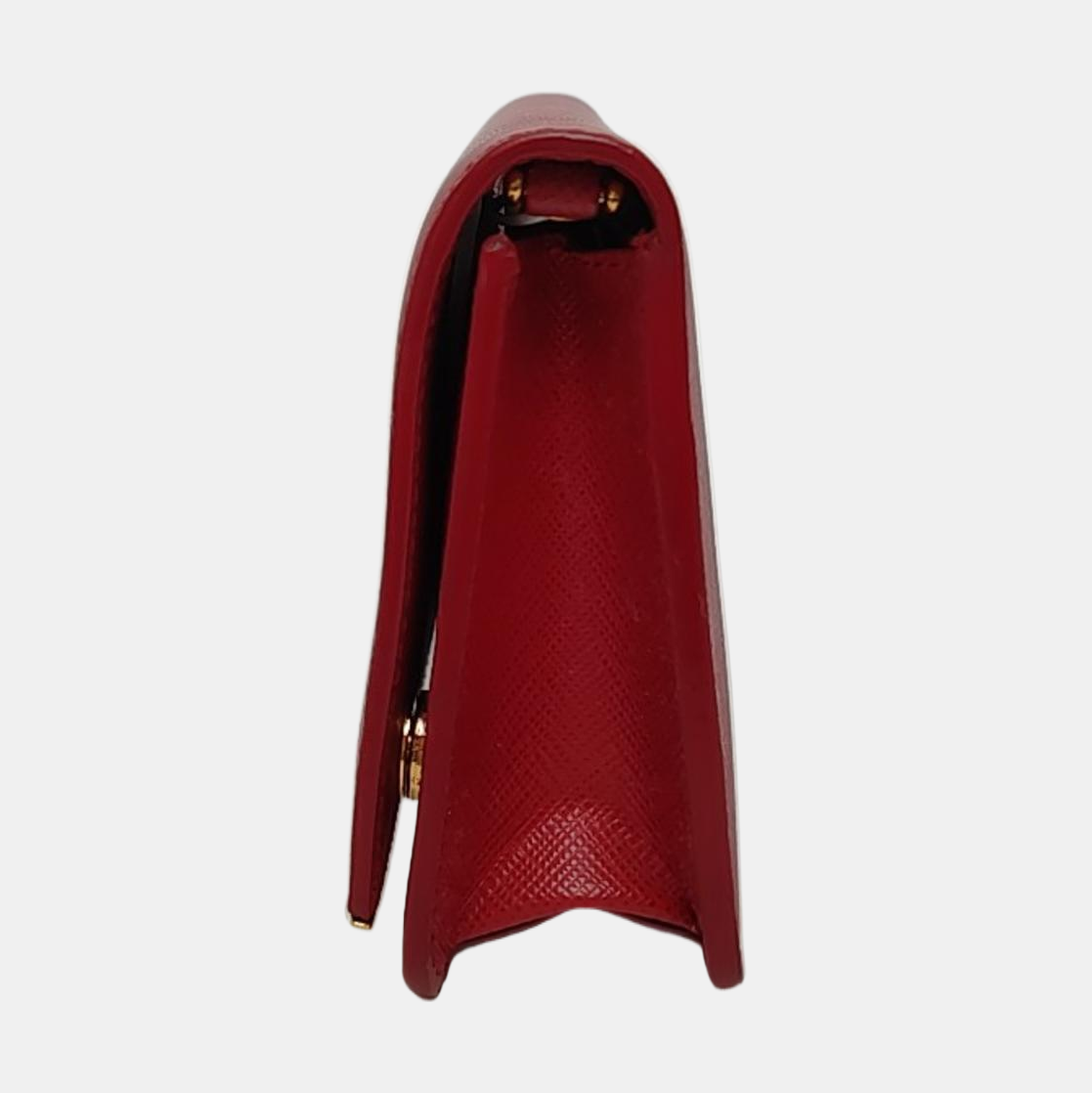Saffiano Calfskin Red