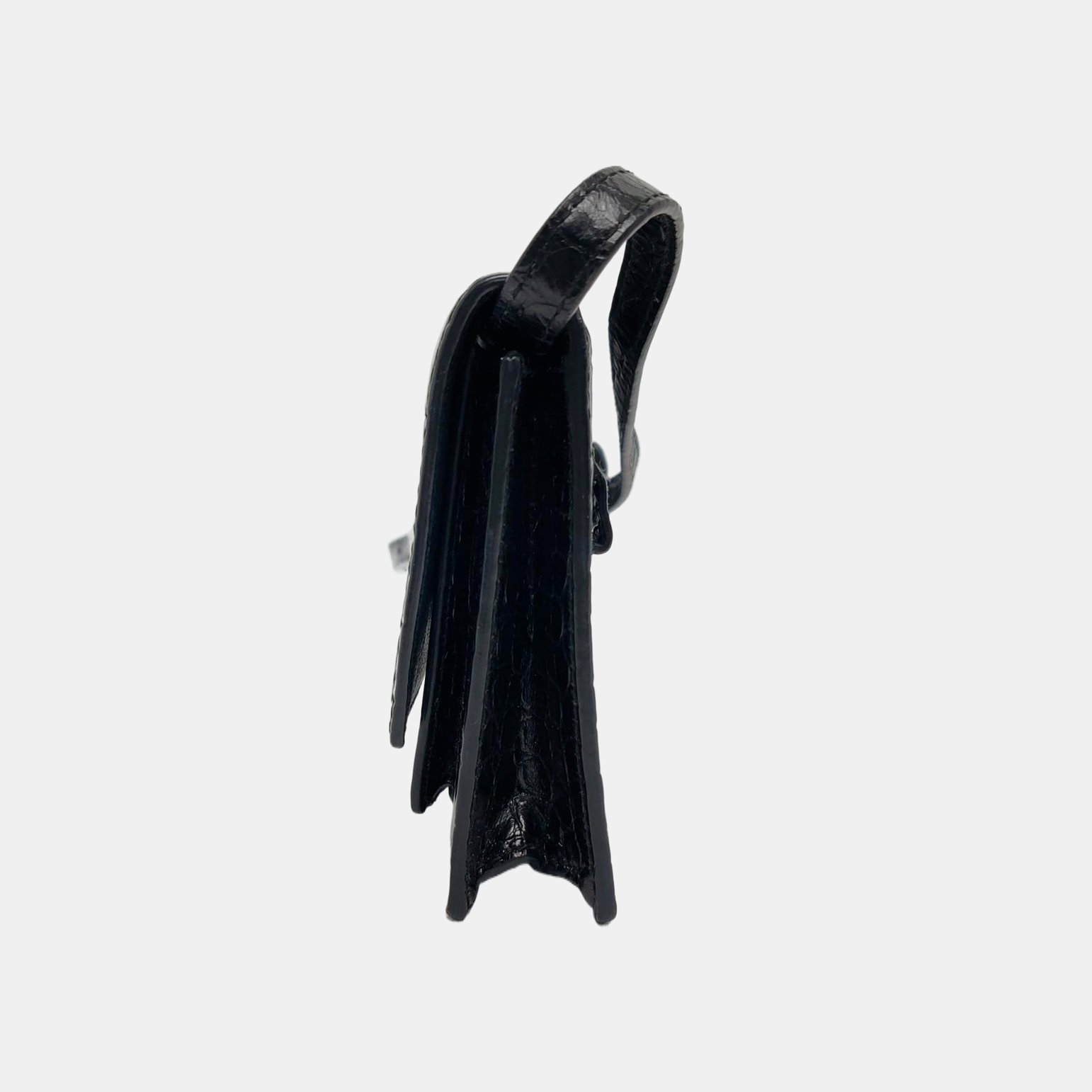 Sharp Calfskin Black