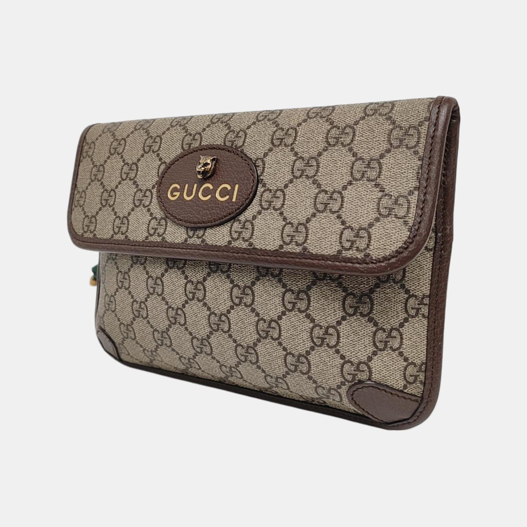 Neo Vintage Monogram Coated Canvas Beige