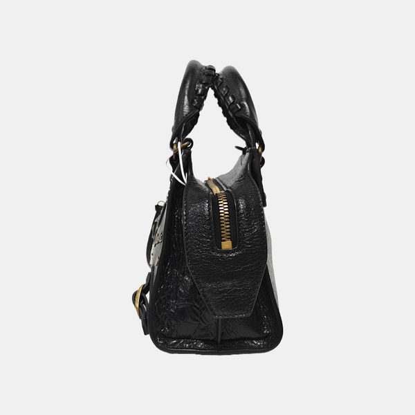 Neo Classic Super Mini Lambskin Black
