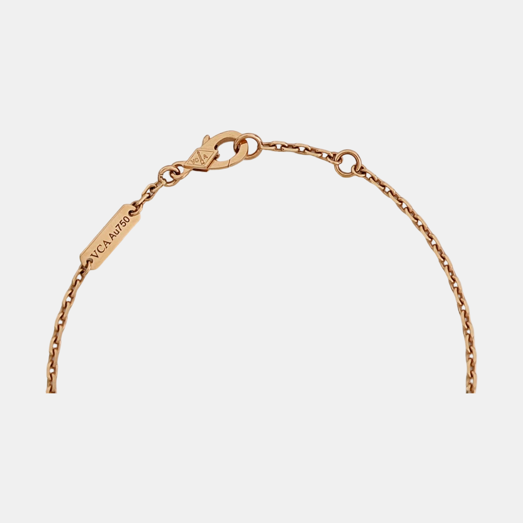 18k Rose Gold Bracelet