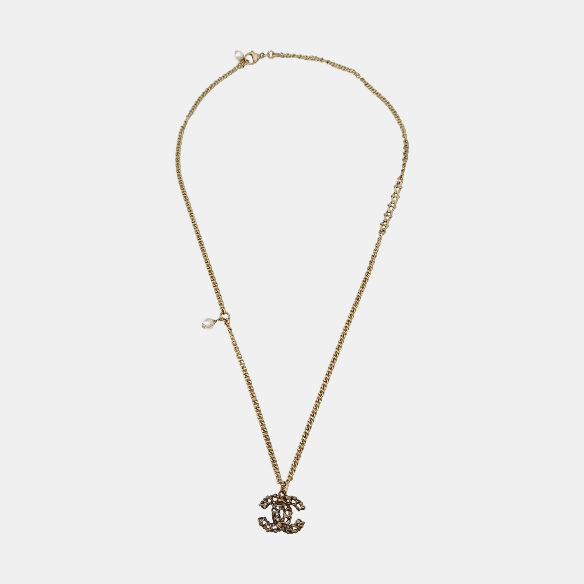 Metal Gold Necklace