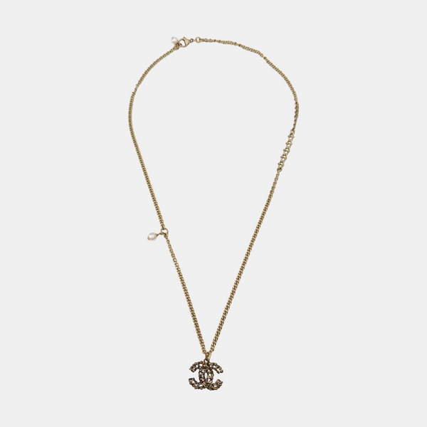 Metal Gold Necklace
