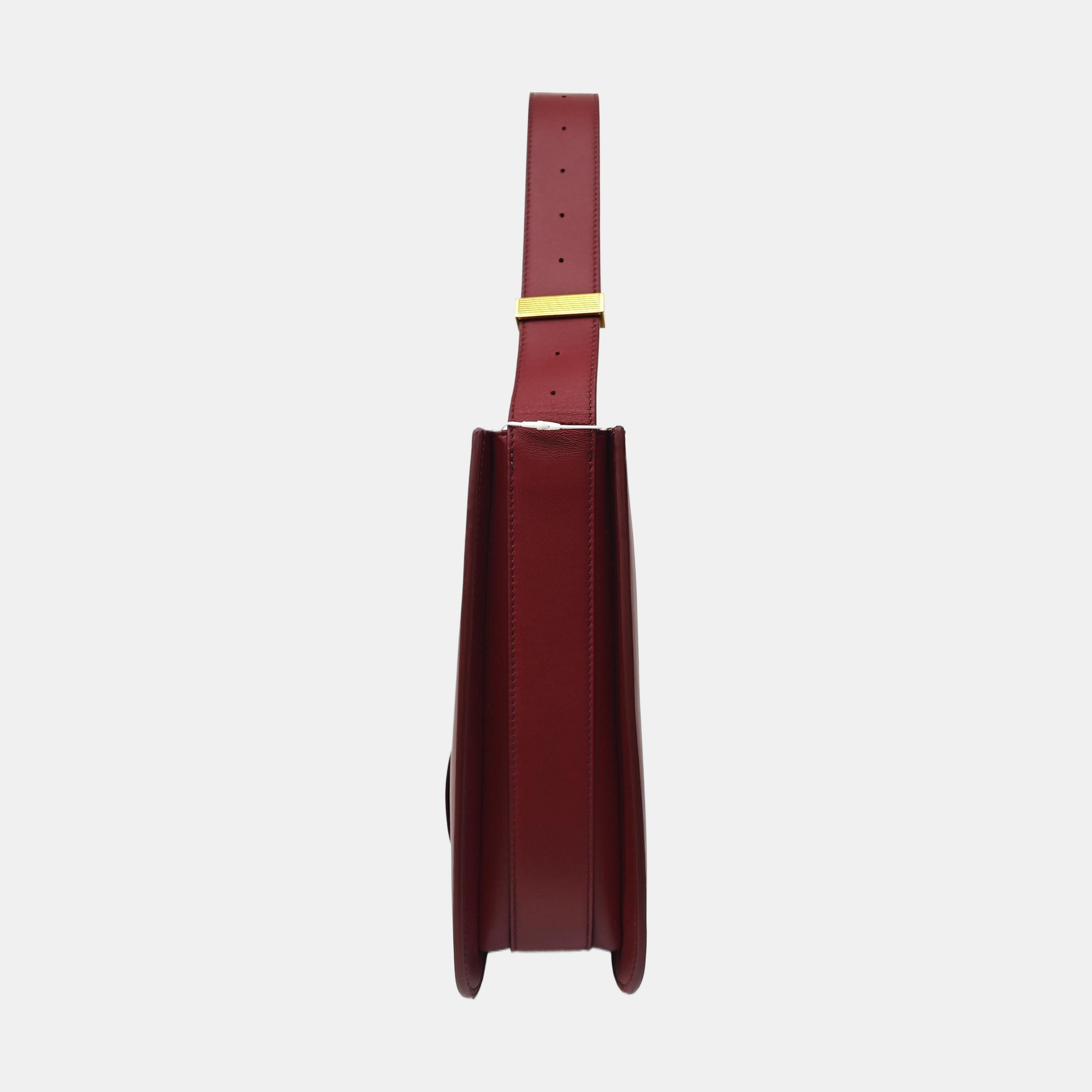 Marie Lambskin Red