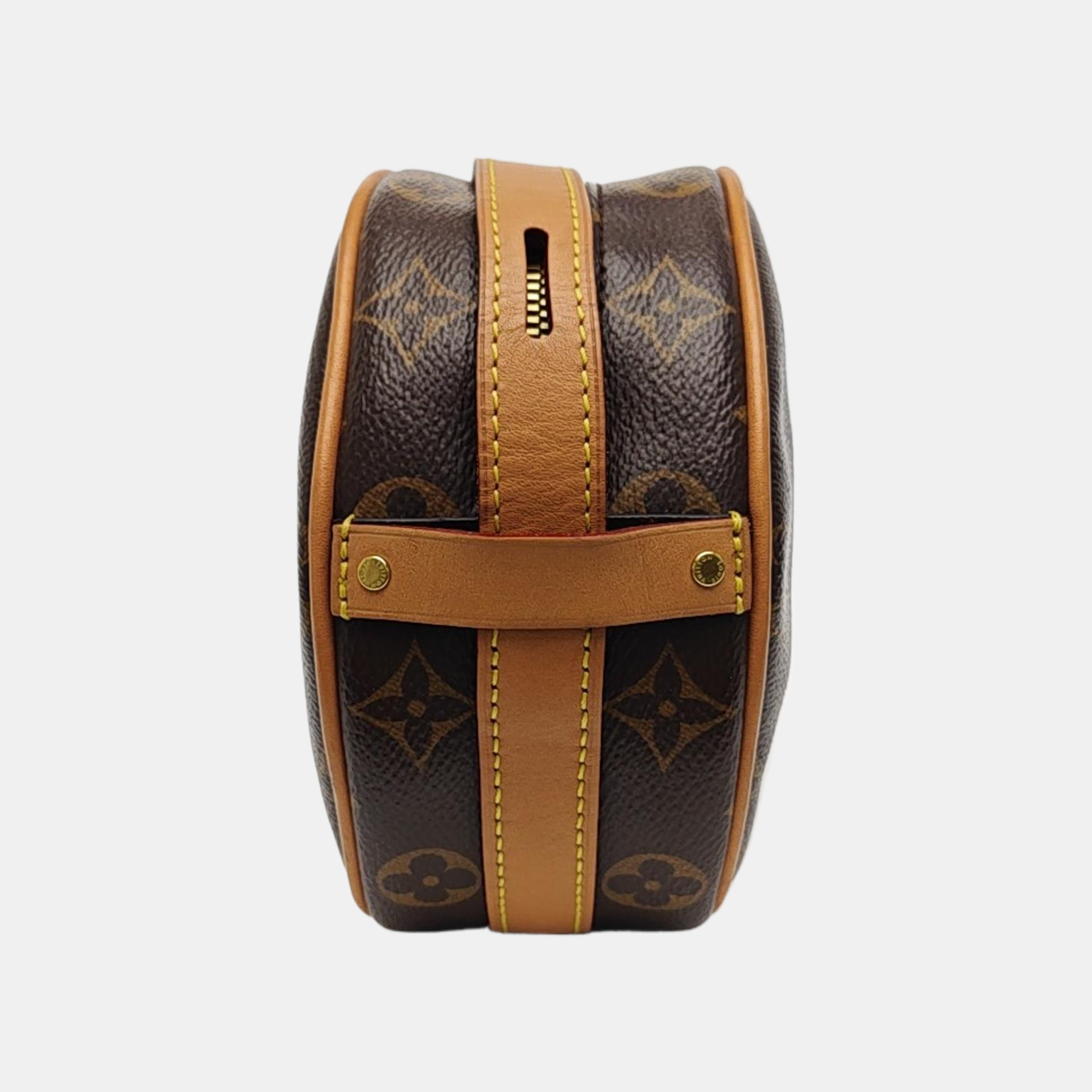 BOITE CHAPEAU PM Monogram Coated Canvas Brown