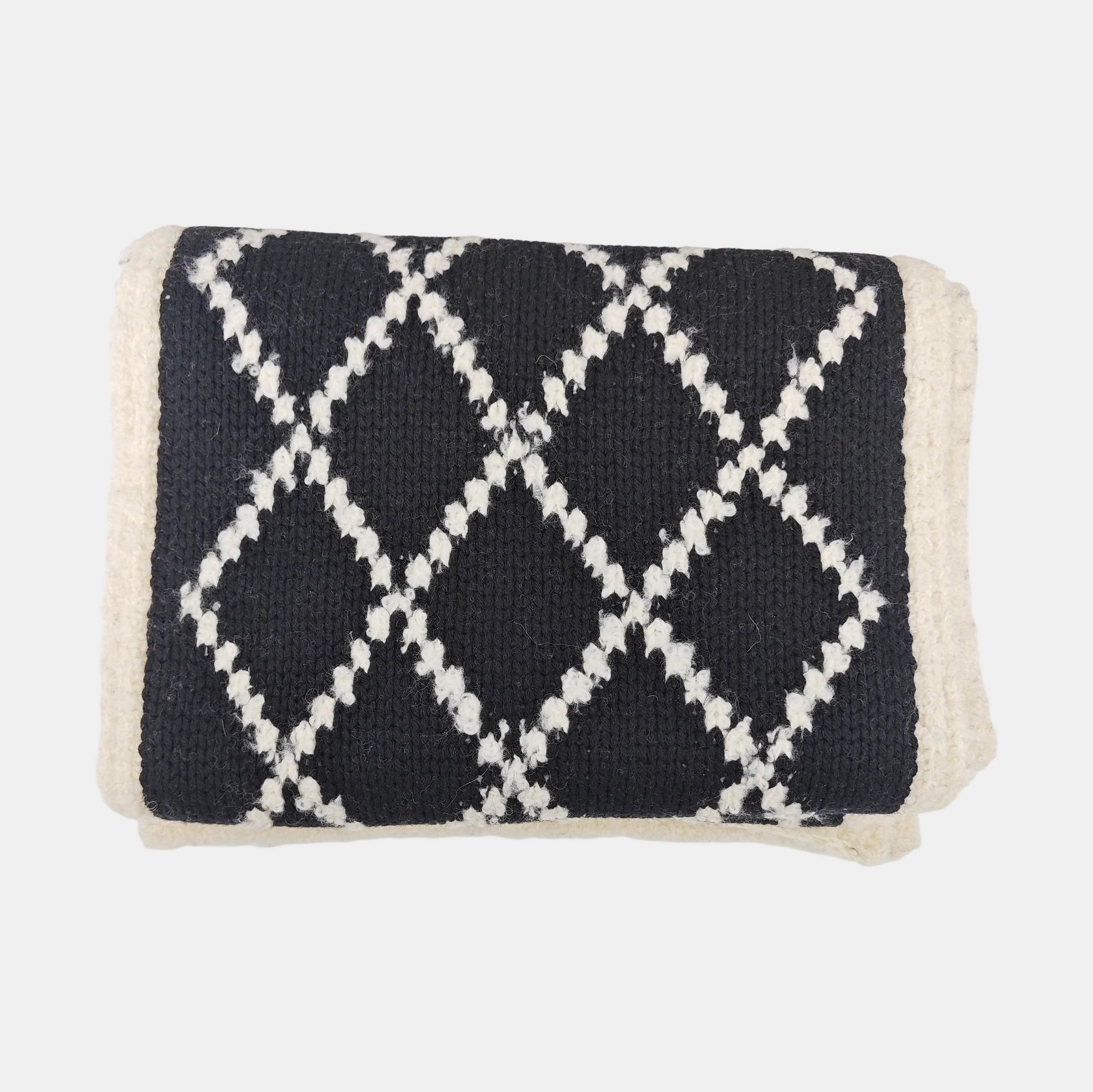 Cashmere Scarf Black