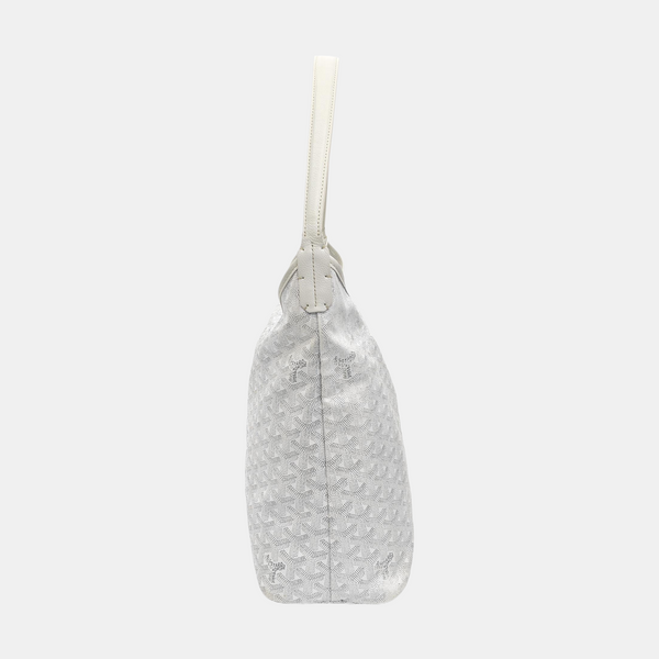 Hobo Coated Canvas White