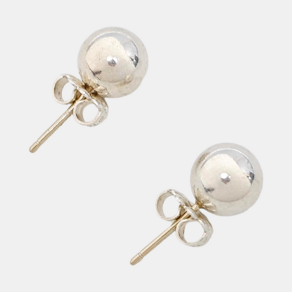 Tiffany Hardwear 925 Sterling Silver Stud Earrings