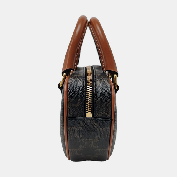 Coated Canvas Brown