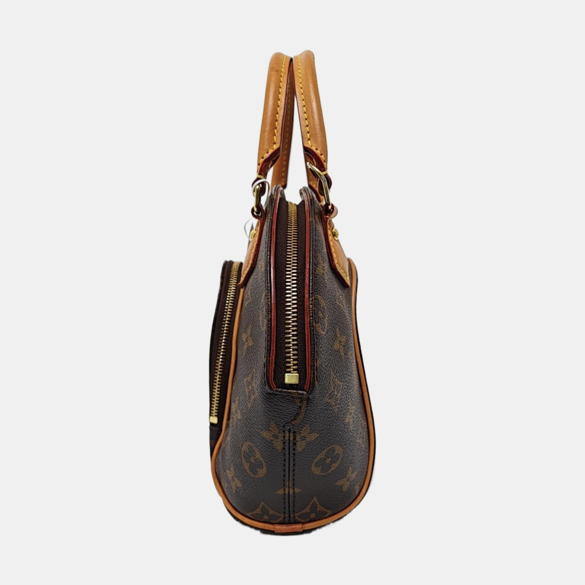 ELLIPSE Monogram Coated Canvas Brown