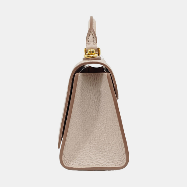 TWIST BB Calfskin Beige