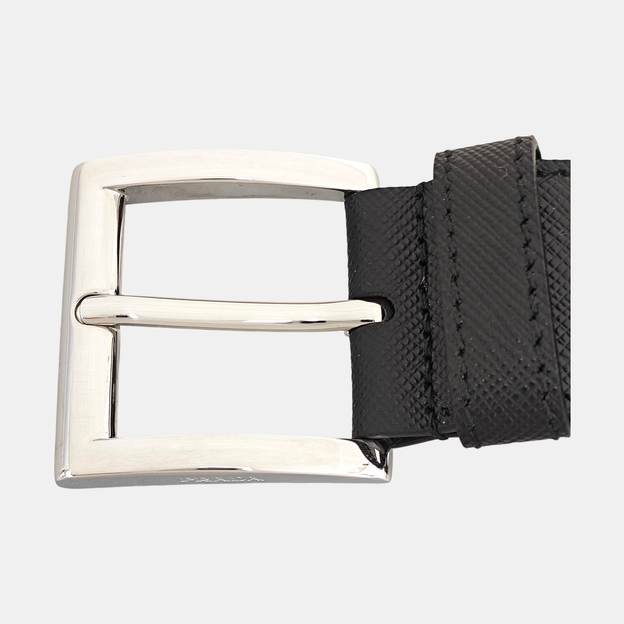 Leather Belt Black